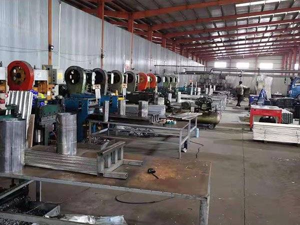 建筑收口網(wǎng)-車間